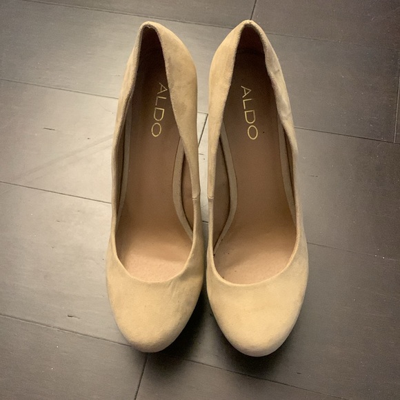 Aldo high heel platform wedges size 9 - Picture 3 of 6